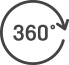 360 degrees Rotating Cord